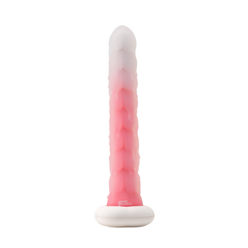 Pinkpunch PEACARON 3D vibrerende dildo_voghion.com