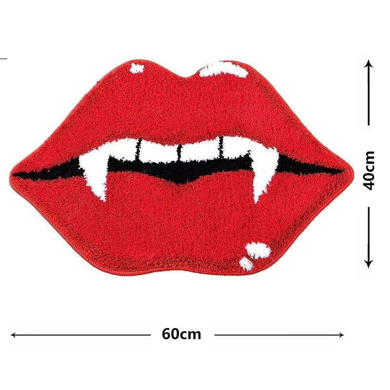Irregular-shaped Carpets Are Used For Home Decoration To Prevent Slipping And Dust_voghion.com