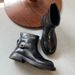 Autumn And Winter New British Style Martin Boots With Thick Leather Sole And Height Increasing Single Boots, Slim Boots With Metal Buckle Design_voghion.com