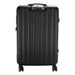 3 Pcs Suitcase Lightweight ABS Carry-on Hand Luggage 4 Spinner Wheels Trolley Case, Black_voghion.com