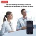 Lenovo GM2 Pro AI Wireless Bluetooth Earphone AI Meeting Record Earbuds Real-time Translation With Smart Touch Headset_voghion.com
