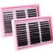 False Eyelashes Thick False Eyelashes 300 Cluster Single Cluster Hair 10-18mm With Glue Suit In Stock_voghion.com