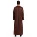 Herrenbekleidung Herrenroben Mode lockerer einfacher muslimischer Kaftan_voghion.com