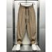 Men's Clothing 2024 Summer New Cotton and Linen Ultra thin Casual Pants Men's Breathable Drape Pants Trendy Loose Harem Carrot Pants_voghion.com