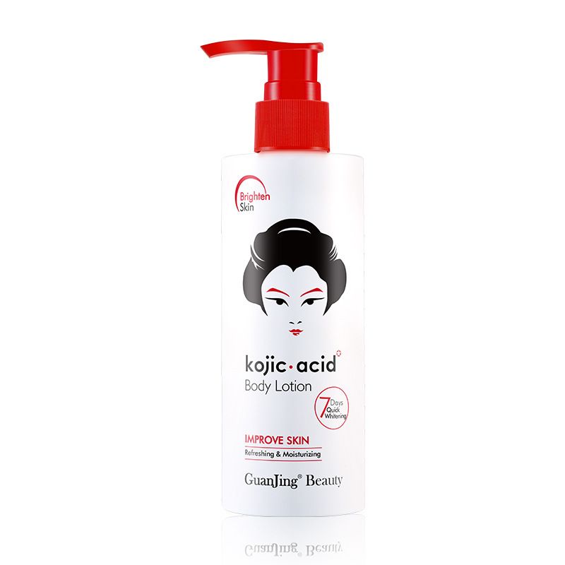 GuanJing Qu Acid Body Lotion fugter, lysner, blødgør og fugter huden_voghion.com