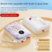 High-Value Fireworks Fast Charging Power Bank 10000mAh Wired Type-C Cartoon Portable Universal For Iphone Huawei Xiaomi_voghion.com