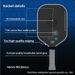T700 Carbon Fiber Matte Professional Pickleball Racket For Competition Outdoor Sports_voghion.com