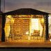 6M/3M LED Curtain Fairy Lights,8 Lighting Modes,Outdoor/Indoor Decoration For Christmas Wedding Party,Garden,Living Room,Bedroom_voghion.com