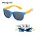 Neuheiten Fashoin Kinder Polarisierte Sonnenbrille Jungen Mädchen Vintage Silikon Kinder Sonnenbrille Stilvolle Safty TR90 Brillen Baby_voghion.com