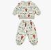 Ensemble deux pièces décontracté et mignon pour enfants, pull imprimé dalmatien, nouvelle collection automne_voghion.com