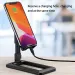 Adjustable Cell Phone Mounts & Holders Foldable Stand Universal Desktop Bracket For Smartphone Tablet Upgrade Version_voghion.com