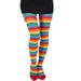 Cross Border Halloween Boże Narodzenie Rajstopy Rajstopy Kostium na imprezę dla dorosłych Rajstopy w paski Wielokolorowe Opcjonalnie_voghion.com
