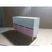 White Bookcase Collapsible Cabinet Drawers Display Book With 's Storage Fabric Pink Toy Organizer_voghion.com
