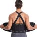 Warm Lumbar Support Belt - High-Strength For Fitness Weightlifting, Training & Work, Stabilizes Waist & Protects Lumbar Spine_voghion.com