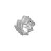 New Copper Zircon Men's Two Rows Diamond Rhombus Niche Design Cuban Ring_voghion.com