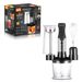 RAF 4-in-1 Hand Blender Set, 500W Electric Food Processor With Whisk, Chopper, And Beaker, Ideal For Making Soups, Sauces, Baby Food_voghion.com