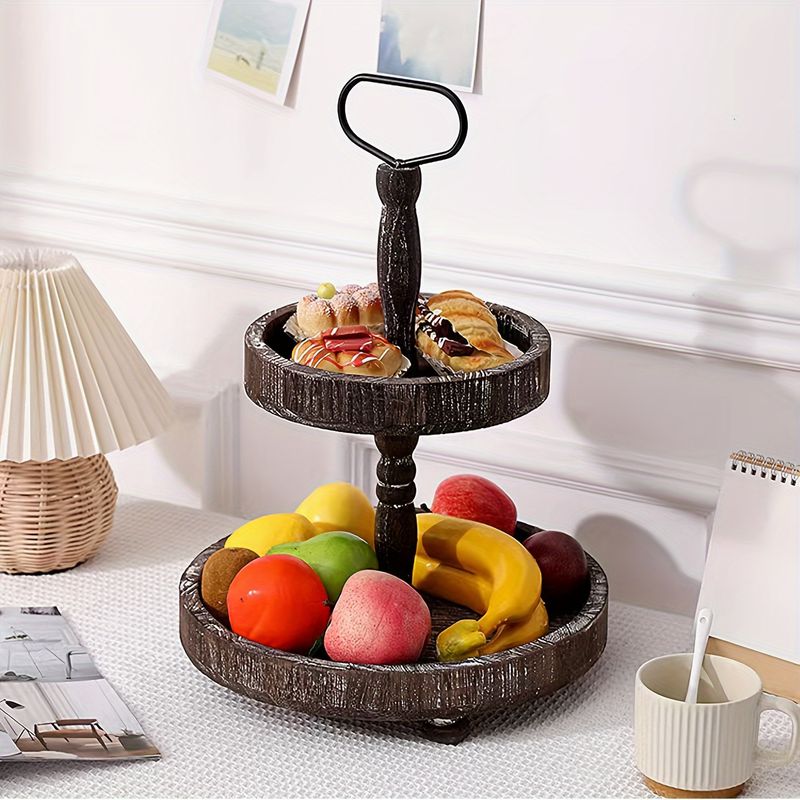 Dessert Table Multi-layer Paper Cupcake Stand Tea Party Wedding Party Birthday Display Stand Display Rack Table Decoration_voghion.com
