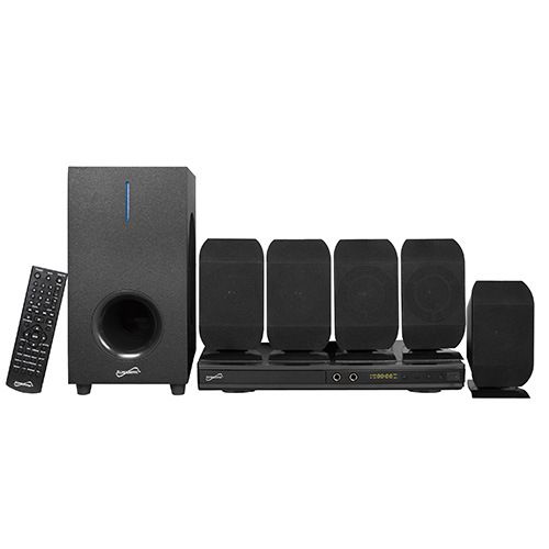 5.1 Channel DVD Home Theater System w/ Karaoke Function_voghion.com