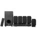5.1 Channel DVD Home Theater System w/ Karaoke Function_voghion.com