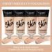 USHAS4 Corrector líquido resistente al agua, base de maquillaje duradera, crema reparadora y aislante, maquillaje de leche frontal_voghion.com