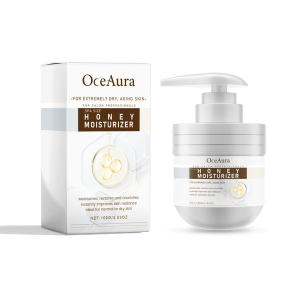 Crema OceanAura Honey Body Smooth para pieles delicadas que mejora la rugosidad, el brillo, la luminosidad y la hidratación._voghion.com