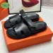 Designer Sandalen dames slides pantoffels chypres leren pantoffel Suede sliders heren damesschoenen platform slide Zomer plat_voghion.com