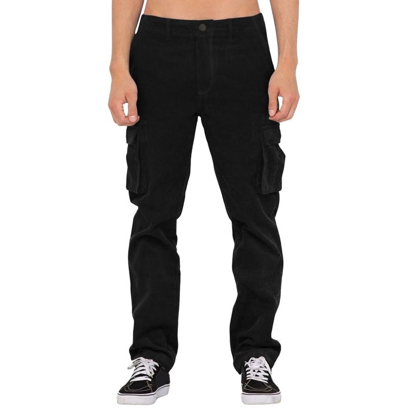 2022 trousers high elastic 1 work clothes corduroy fabric new men's bag_voghion.com