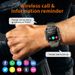 Smart Watch Bluetooth Call Flashlight Sports Waterproof Heart Rate Blood Oxygen Health Monitoring_voghion.com