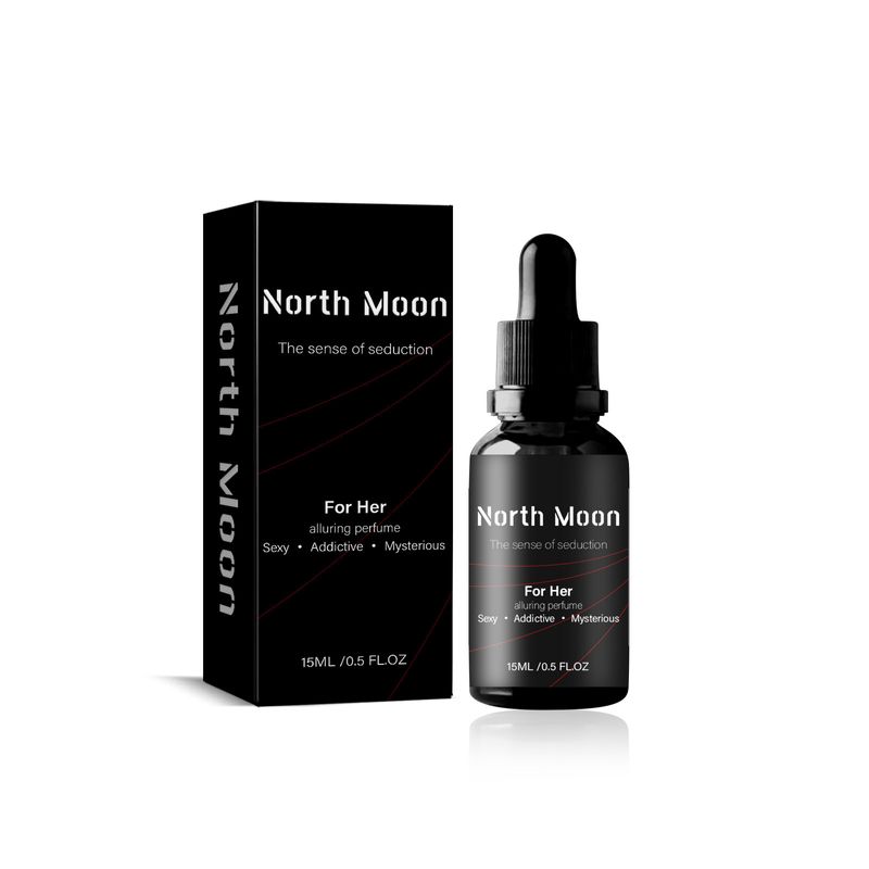 North Moon pheromone charm perfume, natural, fresh and lasting, dating atmosphere perfume_voghion.com