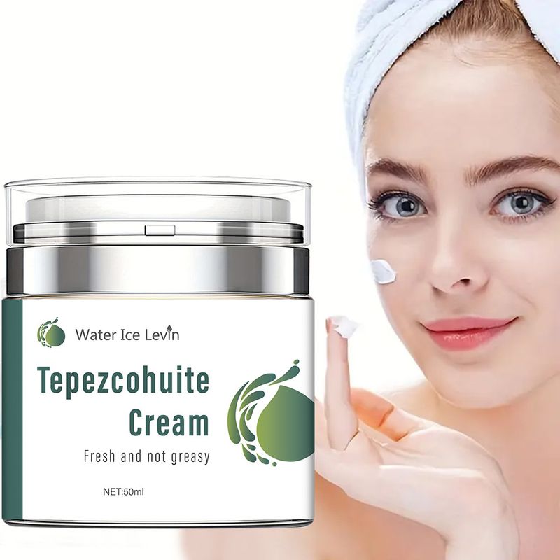 Water Ice Levin Beautifying Skin Moisturizing, Transparent, Hydrating, and Moisturizing Cream with Jojoba Oil_voghion.com