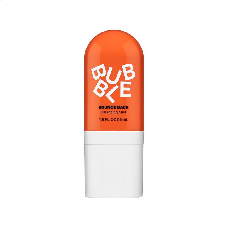 Bubble Skincare Bounce Back Balancing Facial Toner Mist - Spray tonico idratante + Pore Minimize Aiuta a migliorare la consistenza e la luminosità_voghion.com