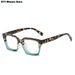 2025 Hot Place Transparent Glasses Anti Blue Light Glasses Computer Mobile Glasses Flat Lens Comfortable_voghion.com