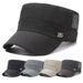 Cappello da baseball da uomo estivo con protezione esterna in rete militare traspirante e ad asciugatura rapida, stile coreano_voghion.com