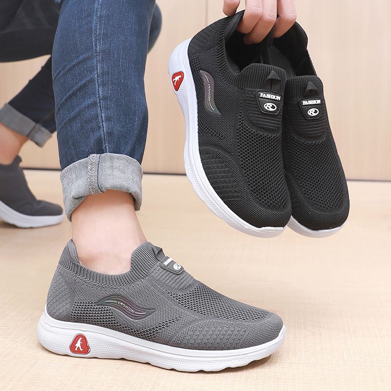 Men's Sneakers 2025 New Breathable Comfortable Versatile Walking Soft Sole Fashion Casual Shoes_voghion.com