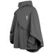 ARENS Fashion Cloak Felpe con cappuccio da uomo Techwear Streetwear Felpa con cappuccio Pullover Nero Grigio Darkwear Felpa oversize a collo alto unisex_voghion.com
