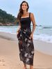 Women’s Clothing New Small Floral One Piece Swimsuit Female Swimsuit Suit One Piece Swimsuit_voghion.com