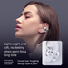 Yishuo Acoustics Flagship Ear Clip Wireless Bluetooth Earphone Open Senseless Wearing Sports Business Long Standby_voghion.com