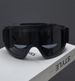 LazyZoom Retro Super Large Rim Ski Goggles Men's And Women's Fashion Internet Celebrity Cycling Eye Protection Windproof Sun_voghion.com
