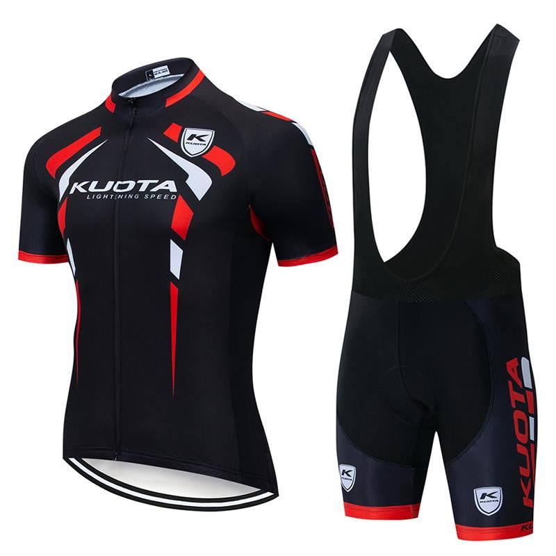 KUOTA Bike Shirts Men Summer Short Sleeve Cycling Jersey Set MTB Maillot Ropa Ciclismo Bicycle Wear Breathable Cycling C_voghion.com