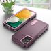 A54 A56 Case Heavy Duty Red Stand Cover For Samsung A13 A14 A15 A06 A26 Dual Layer Capa With 2 PCS Screen Protector Film_voghion.com