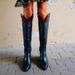【Pre-sale | Ships In 15 Days】Fashion Plus-size Pointed Over-the-knee Boots For Women_voghion.com