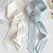 Korean Niche, Fresh And Fashionable, With Small Polka Dots Drape Well. Long Silk Scarves, Ribbons, Decorative, Thin_voghion.com