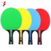 New Colorful Set Four Rackets Six Balls With Bag Training Table Tennis Racket For Men, Women, And Children_voghion.com