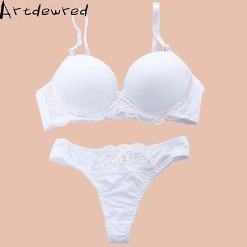 Hot Romantic VS Secret Brand Set da reggiseno per donna Set di reggiseno sexy in pizzo Set di biancheria intima Set di lingerie push up_voghion.com