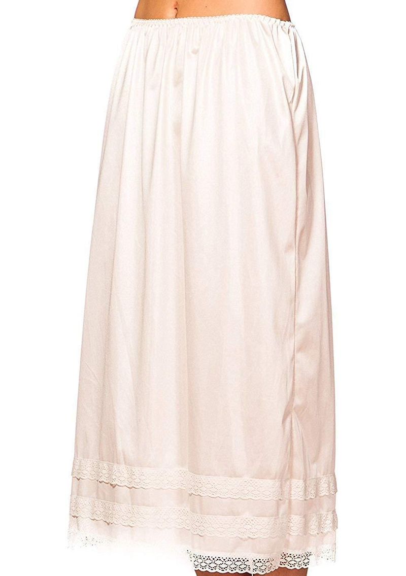 Pure Color Cross-Border Pleated Stitching Dress_voghion.com