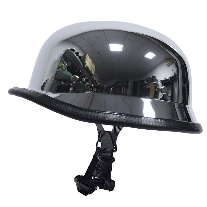 Helmet WWII M35 Locomotive Electroplating Process Electric Vehicle Half Helmet_voghion.com
