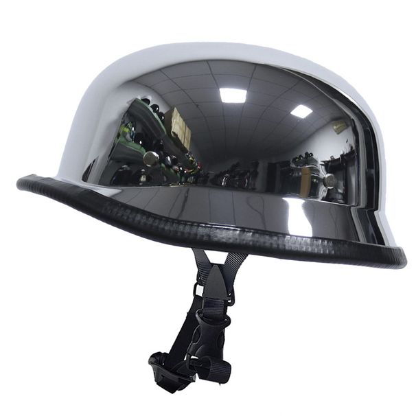 Helmet WWII M35 Locomotive Electroplating Process Electric Vehicle Half Helmet_voghion.com