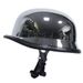 Helmet WWII M35 Locomotive Electroplating Process Electric Vehicle Half Helmet_voghion.com
