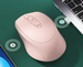 Suitable For Laptop Silent Bluetooth Rechargeable Mouse Office Wireless Dual Mode_voghion.com