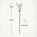 60cm50cm Macaron Color Feather Teaser Wand Cat Supplies Pet Toy_voghion.com